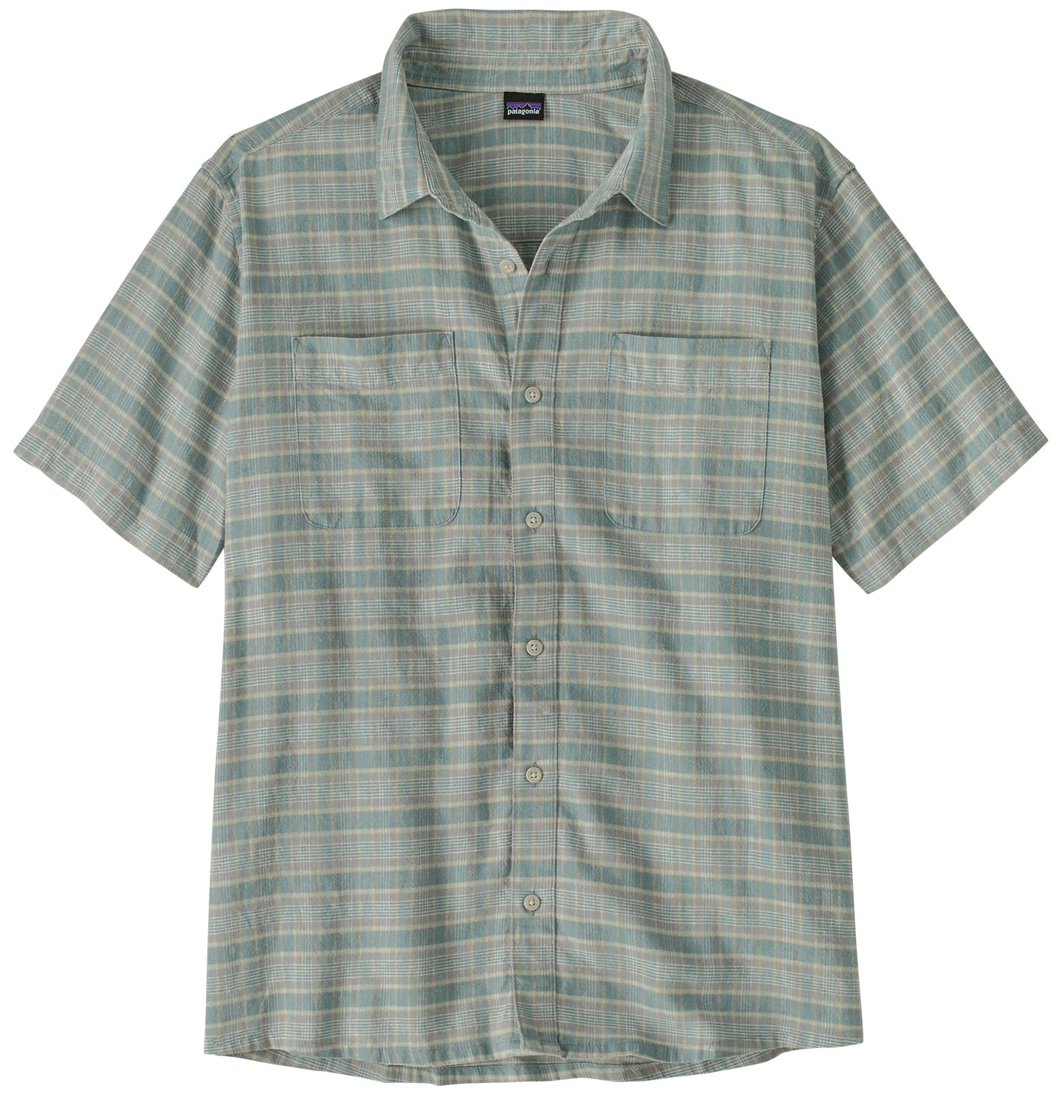 Patagonia Back Step Kurzarm Shirt SLSG