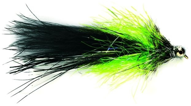 Fulling Mill Martini Black Cat Hummungus Streamer
