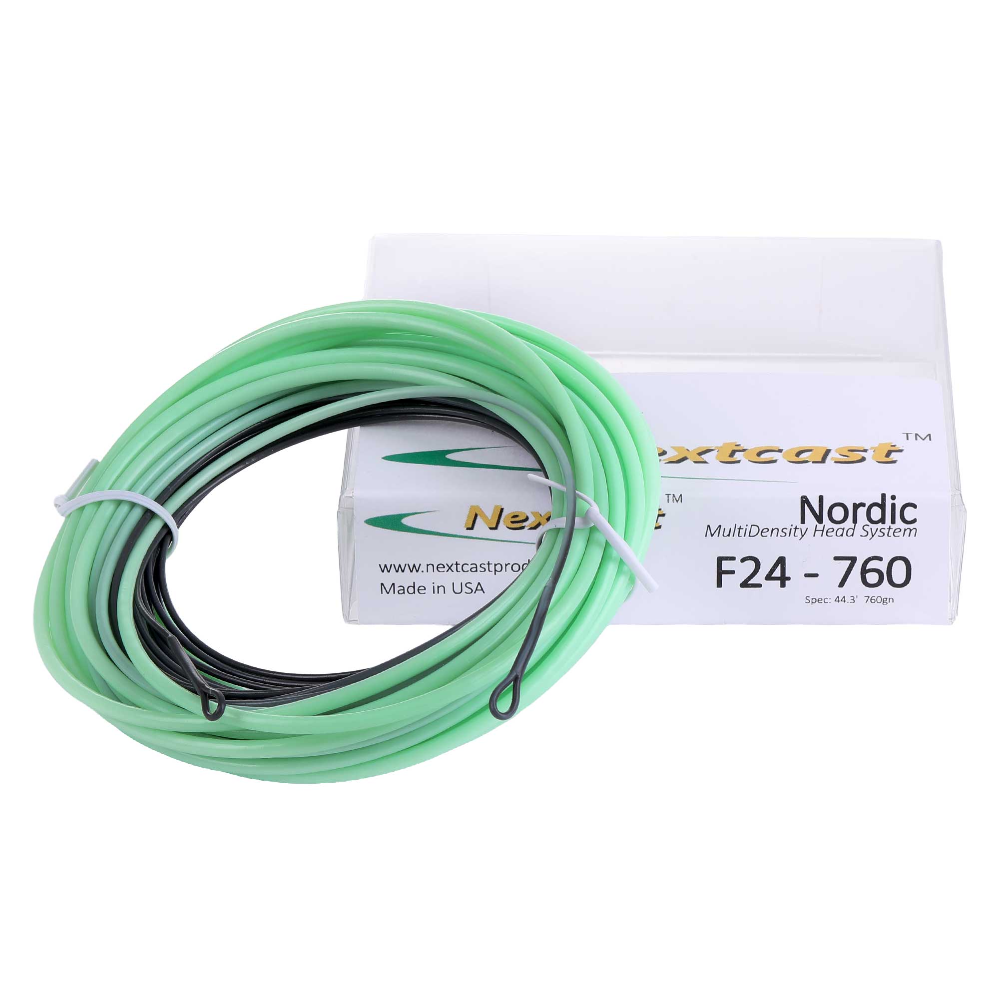 Nextcast Nordic 3D FH1 Schusskopf Float/Sink2/Sink4