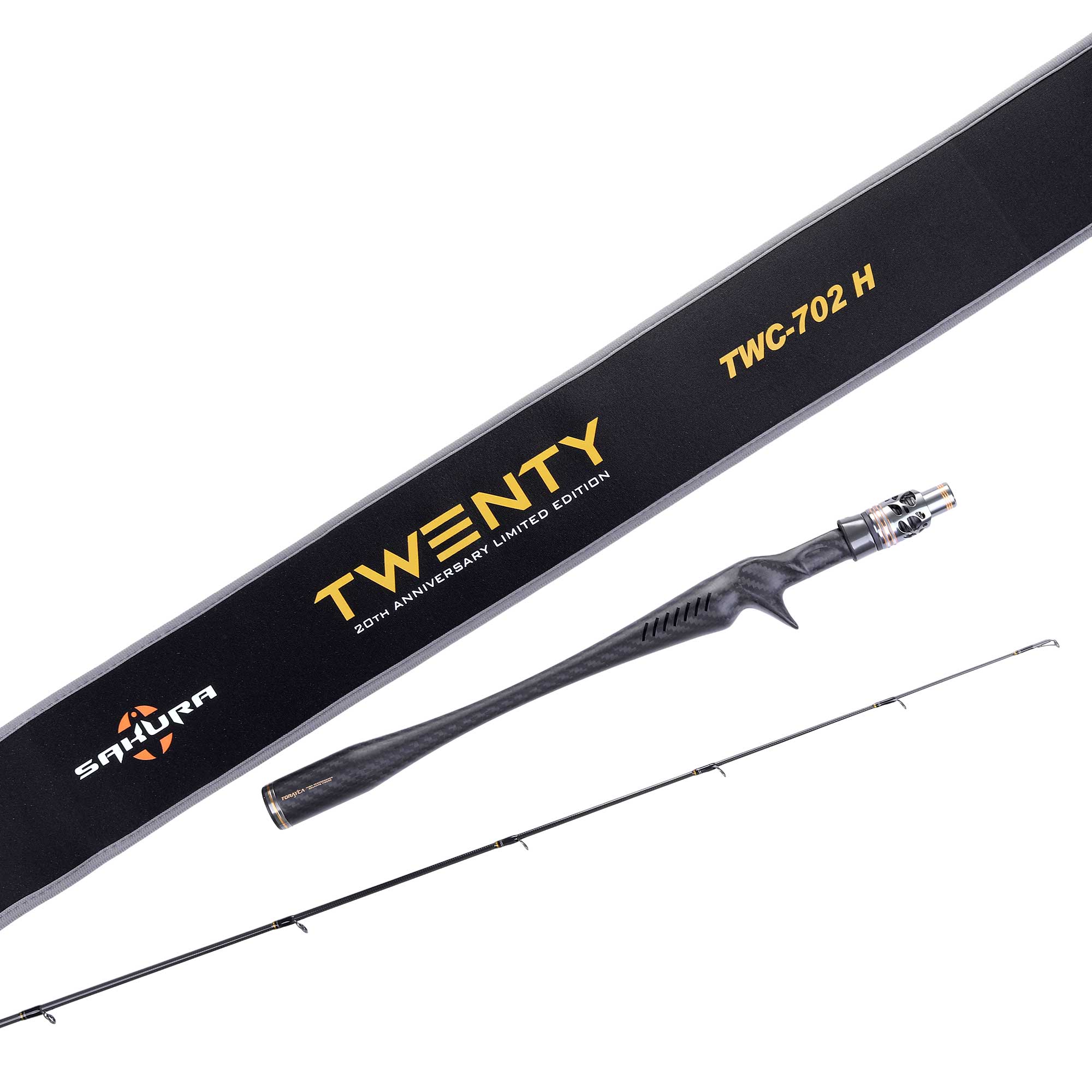 SAKURA TWENTY CASTING TWC 702 H 7 ft (2,13 m) - 10,5-42 g Fuji Components 1pc