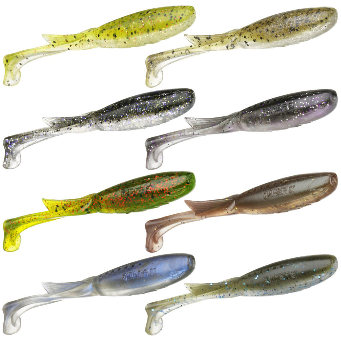 13 Fishing My Name`s Jeff Shad Gummifisch 10 cm
