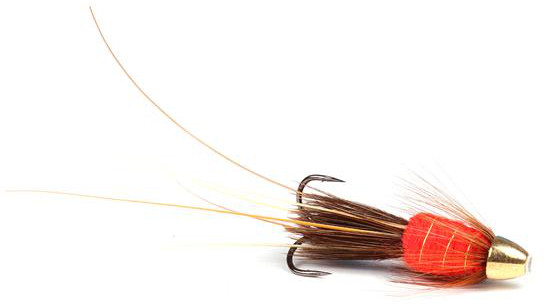 Guideline Tubenfliege Red Frances Cone Brass