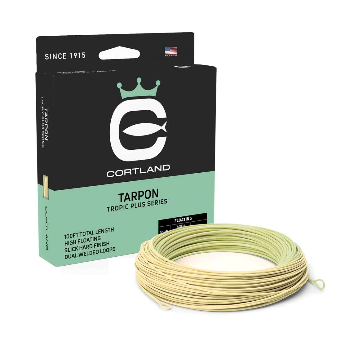 Cortland Tropic Plus Tarpon Fliegenschnur