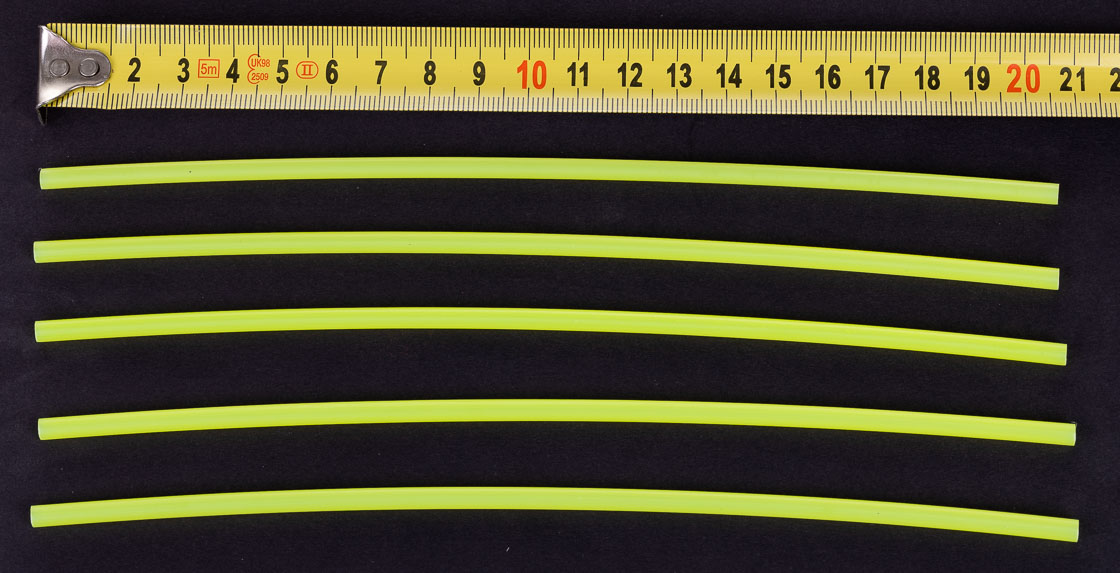 15897_Bauer-Pike-Tube-fl-Yellow_3 ca. 20 cm