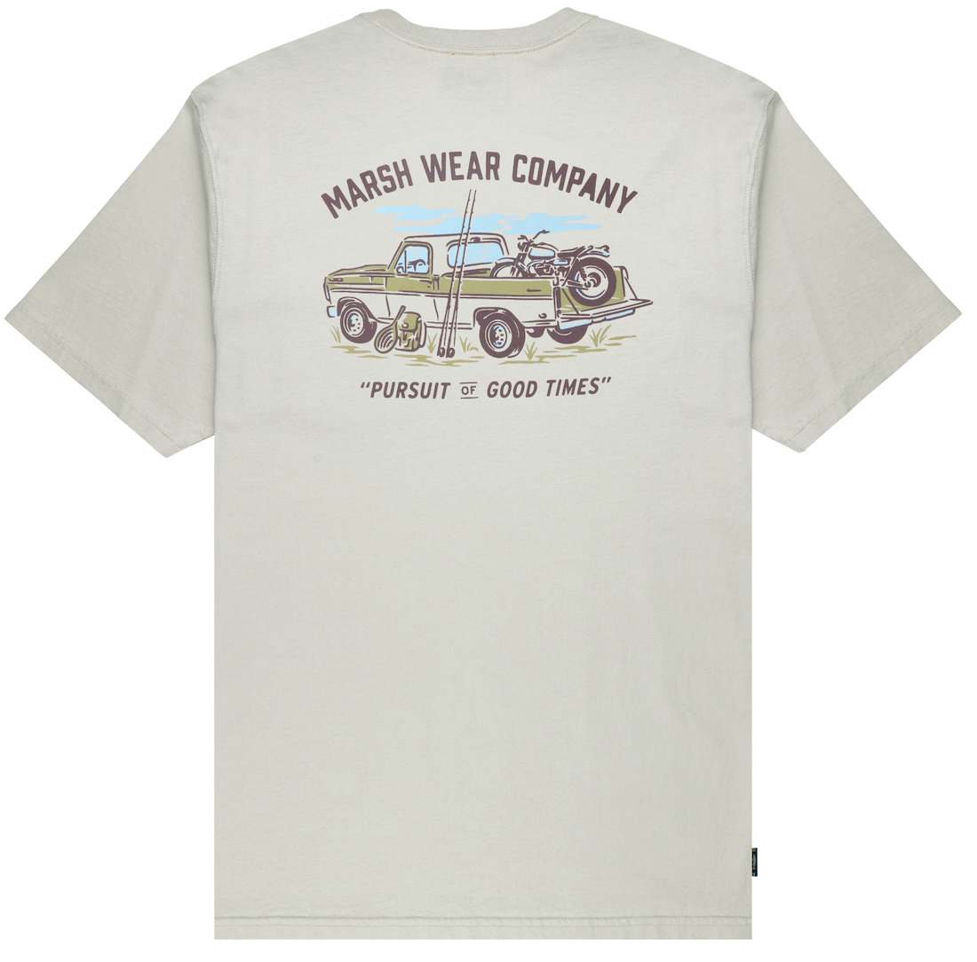 Marsh Wear Rumble T-Shirt Stone