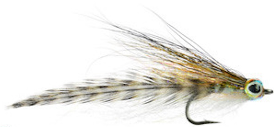 Umpqua Streamer Tide Rider Brown #6