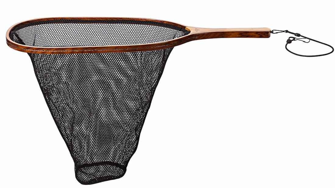 Traper Landing Net Classic Wood Kescher
