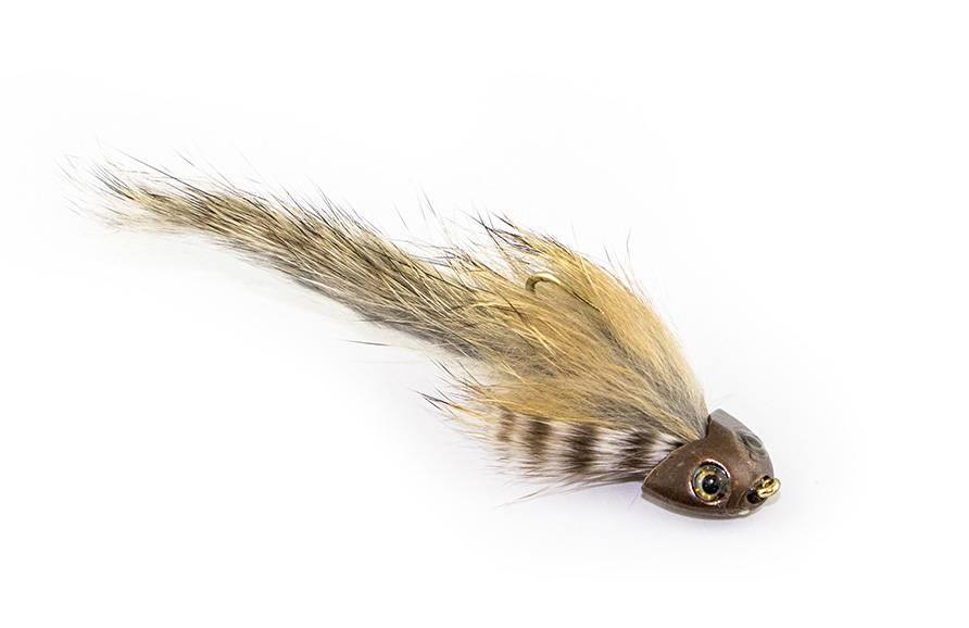Fulling Mill Streamer - Brown Sculpin Koppe