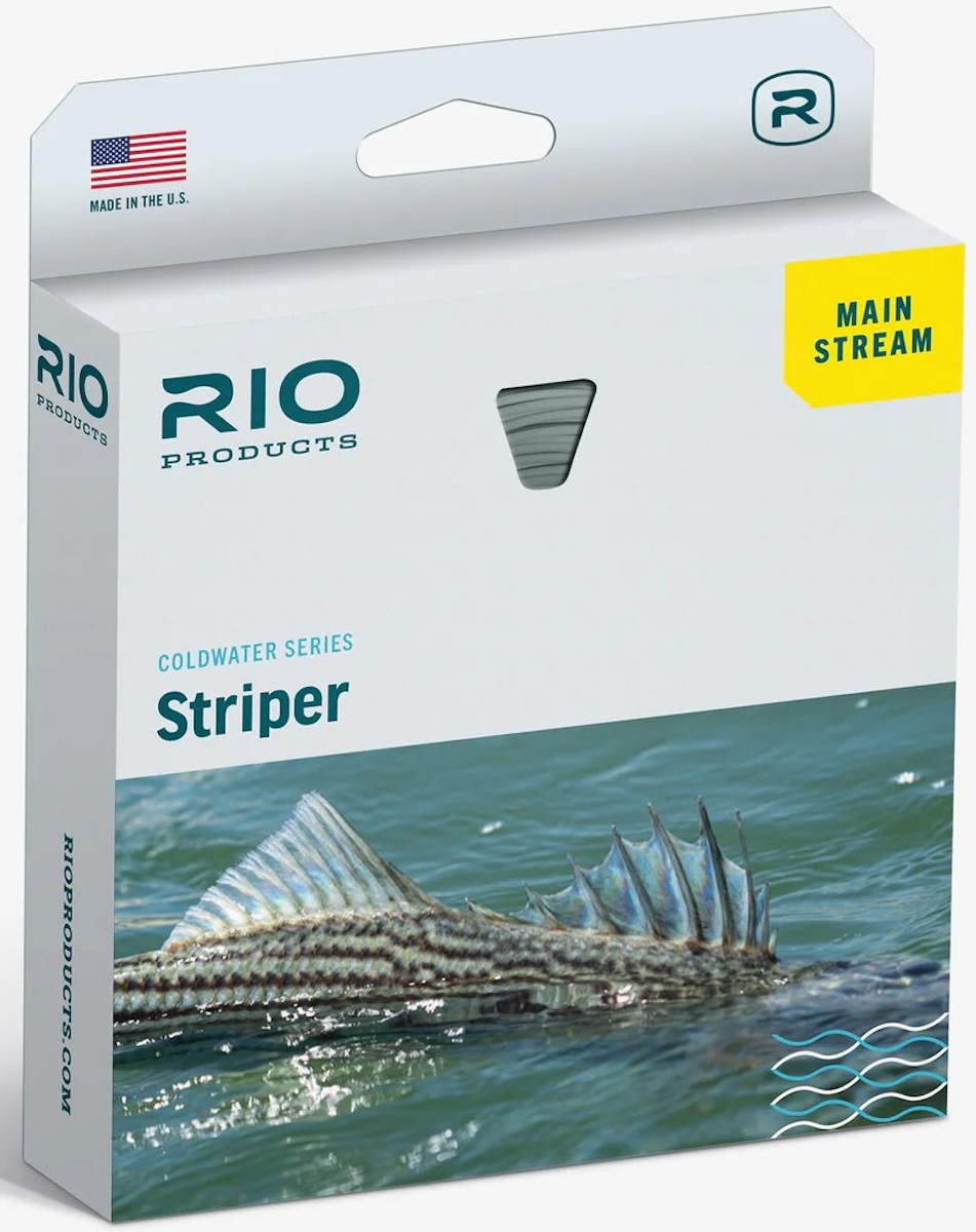 Rio Mainstream Seatrout & Striper Clear Intermediate Fliegenschnur