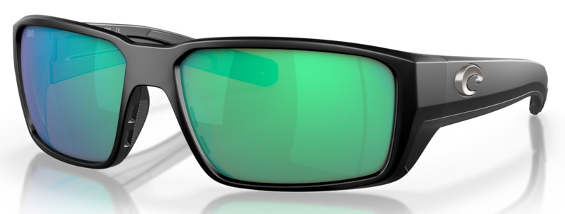 Costa_Fantail_Pro_Matte_Black_Green_Mirror_1 Costa Polarisationsbrille Fantail Pro - Matte Black (Green Mirror 580G)