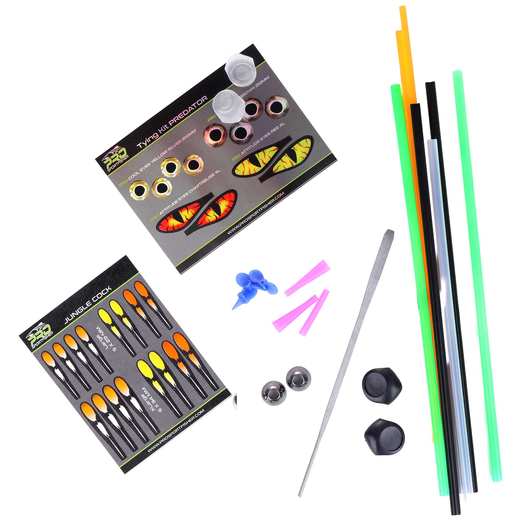Pro Sportfisher Predator Tube Tying Kit Bindeset
