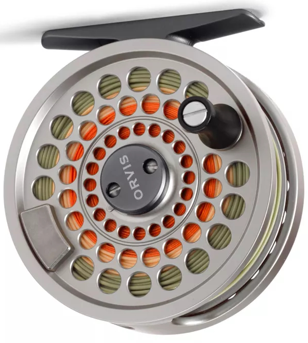 P-25085_Orvis_Battenkill_Click_Fliegenrolle_Silver_8