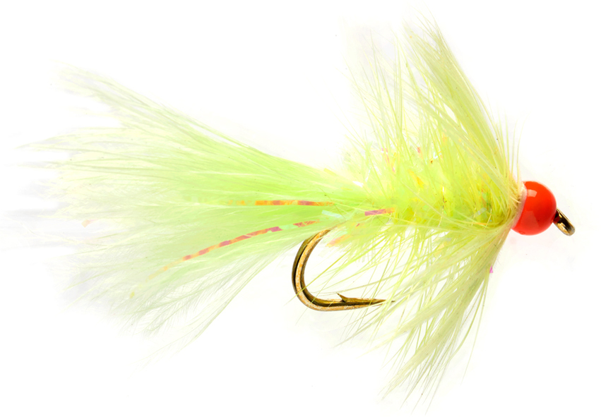 Fulling_Mill_Shimmer_Bugger_Cat_P Fulling Mill Streamer - Shimmer Bugger Cat P