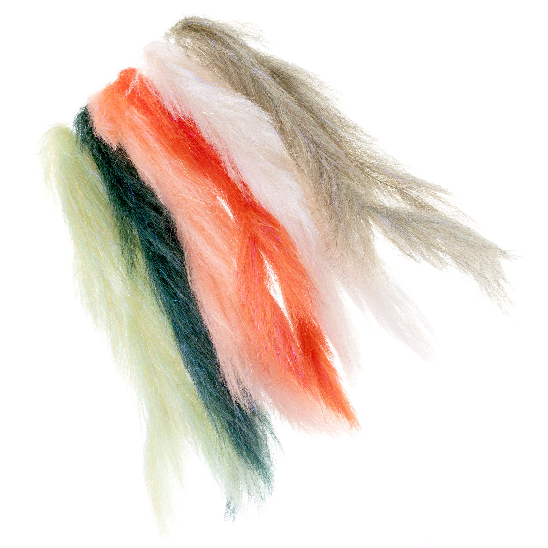 Fishient H2O UV Sculpting Flash Baitfish Brush 5"