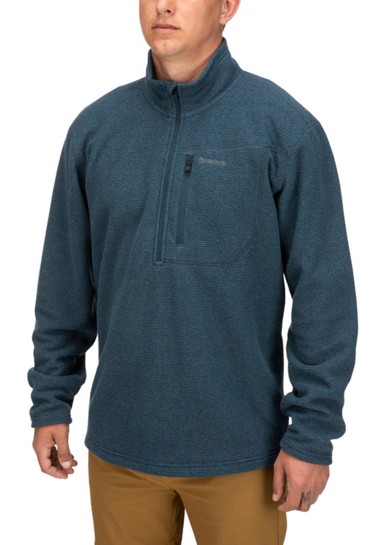 Simms_Rivershed_Quarter_Zip_Pullover_carbon_4 Beispielbild (andere Farbe)