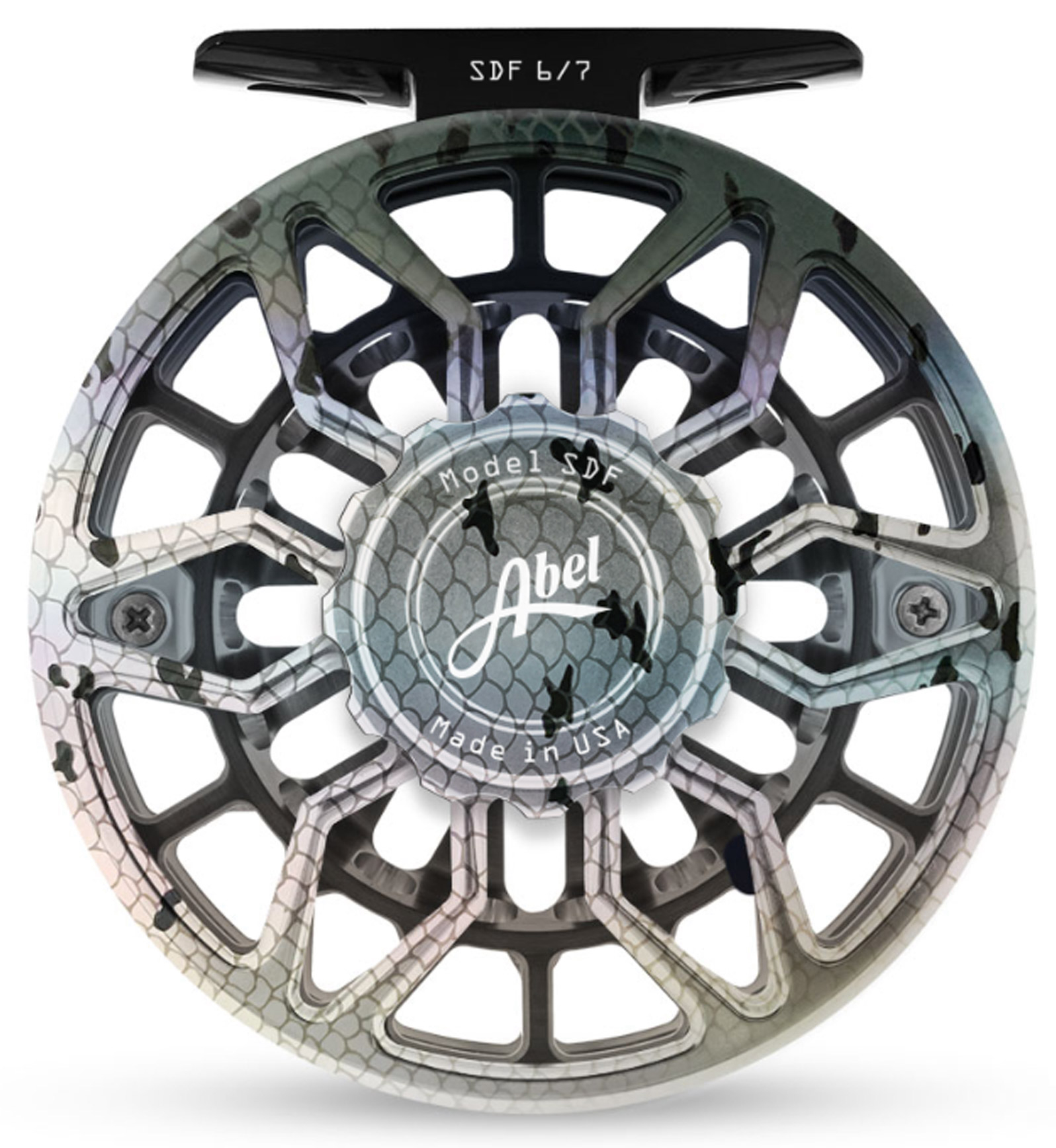 ABEL SDF # 6/7 Set Fliegenrolle & Spule atlantic salmon ABEL SDF # 6/7 Set Fliegenrolle & Spule atlantic salmon