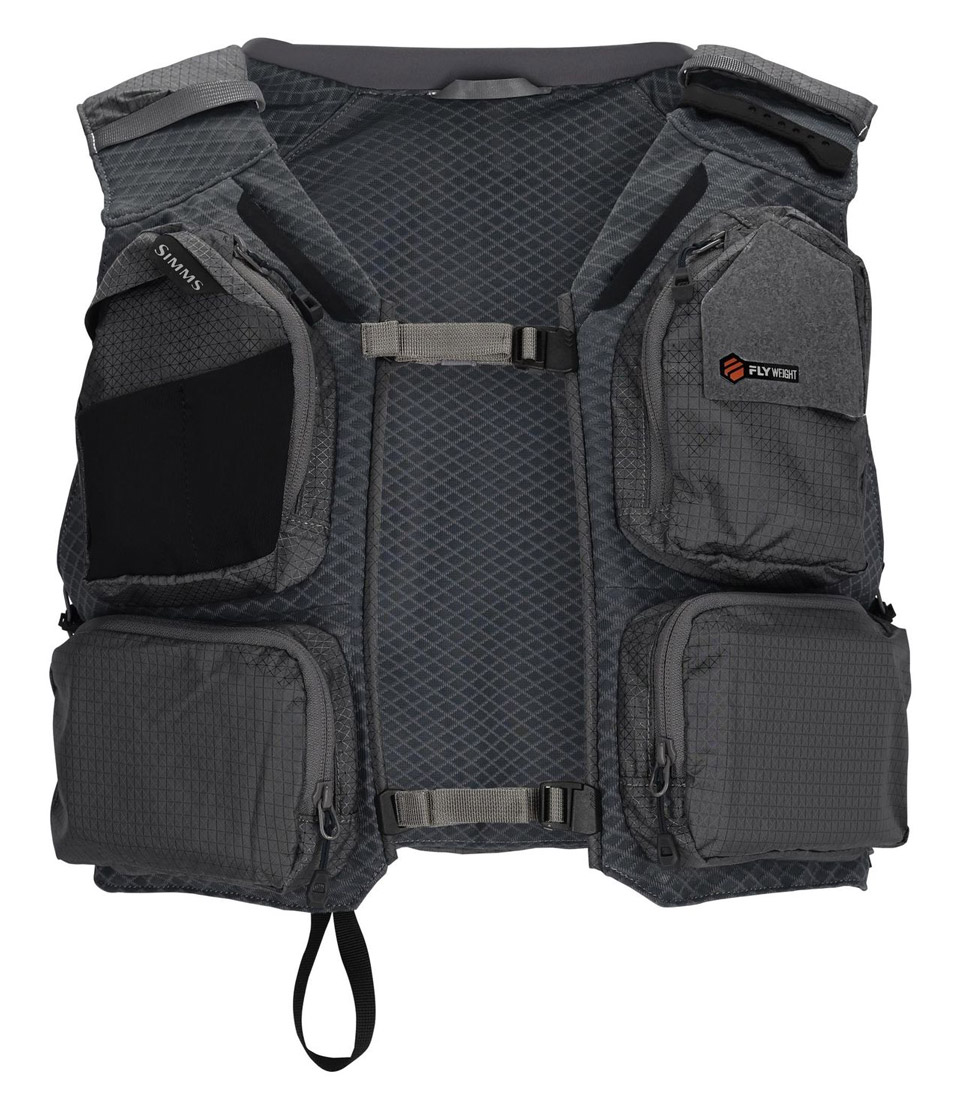 Simms_Flyweight_Vest_smoke_1 Simms Flyweight Vest Weste smoke