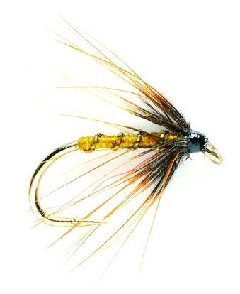 fulling_mill_greenwells_spider Fulling Mill Nassfliege - Greenwell´s Spider