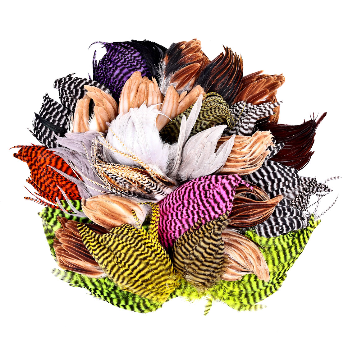 P-25407_Whiting-Tier-s-Variety-Pack Whiting Tier's Variety Pack - Set diverser Capes und Saddles