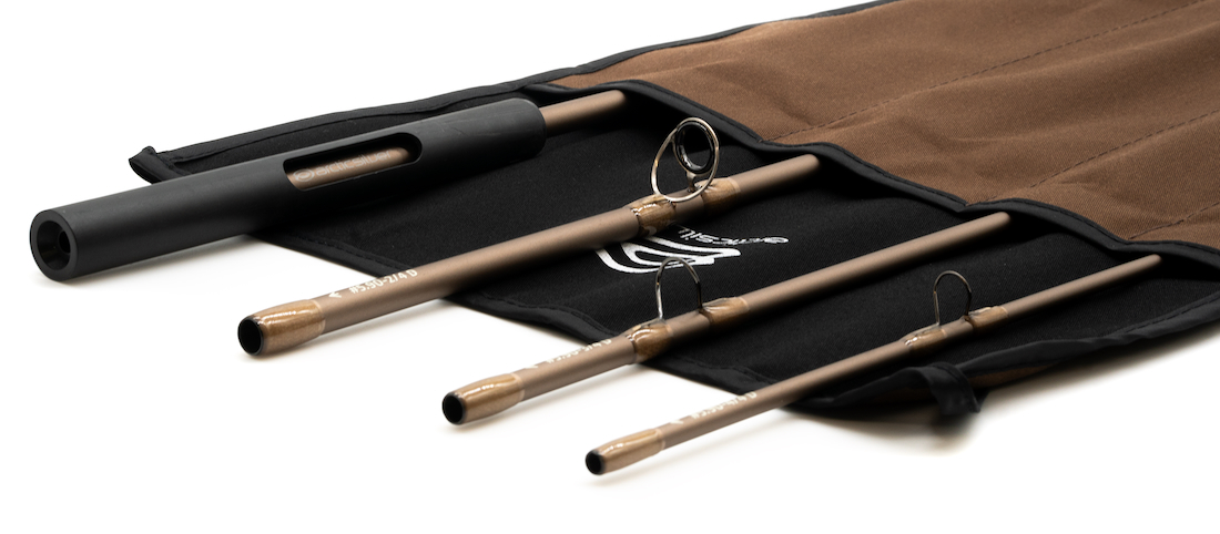 P-27385_Arctic_Silver_Dancia_Einhand_Fliegenruten_Blank_Deep_Aktion_6 ArcticSilver DANICA Einhand Fliegenruten Blank-Deep Action 4pc