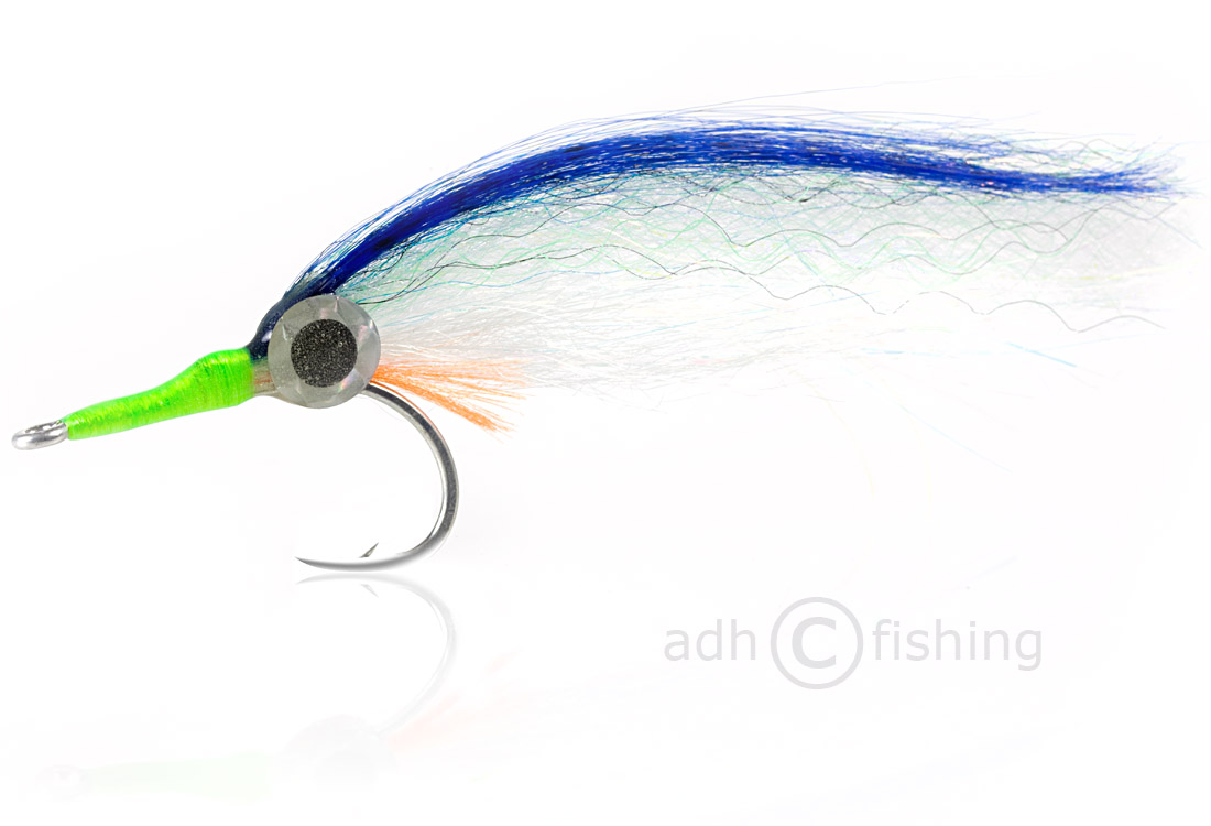 Fishient H2O Salzwasserfliege Garfish Flashy Profile mackerel & white