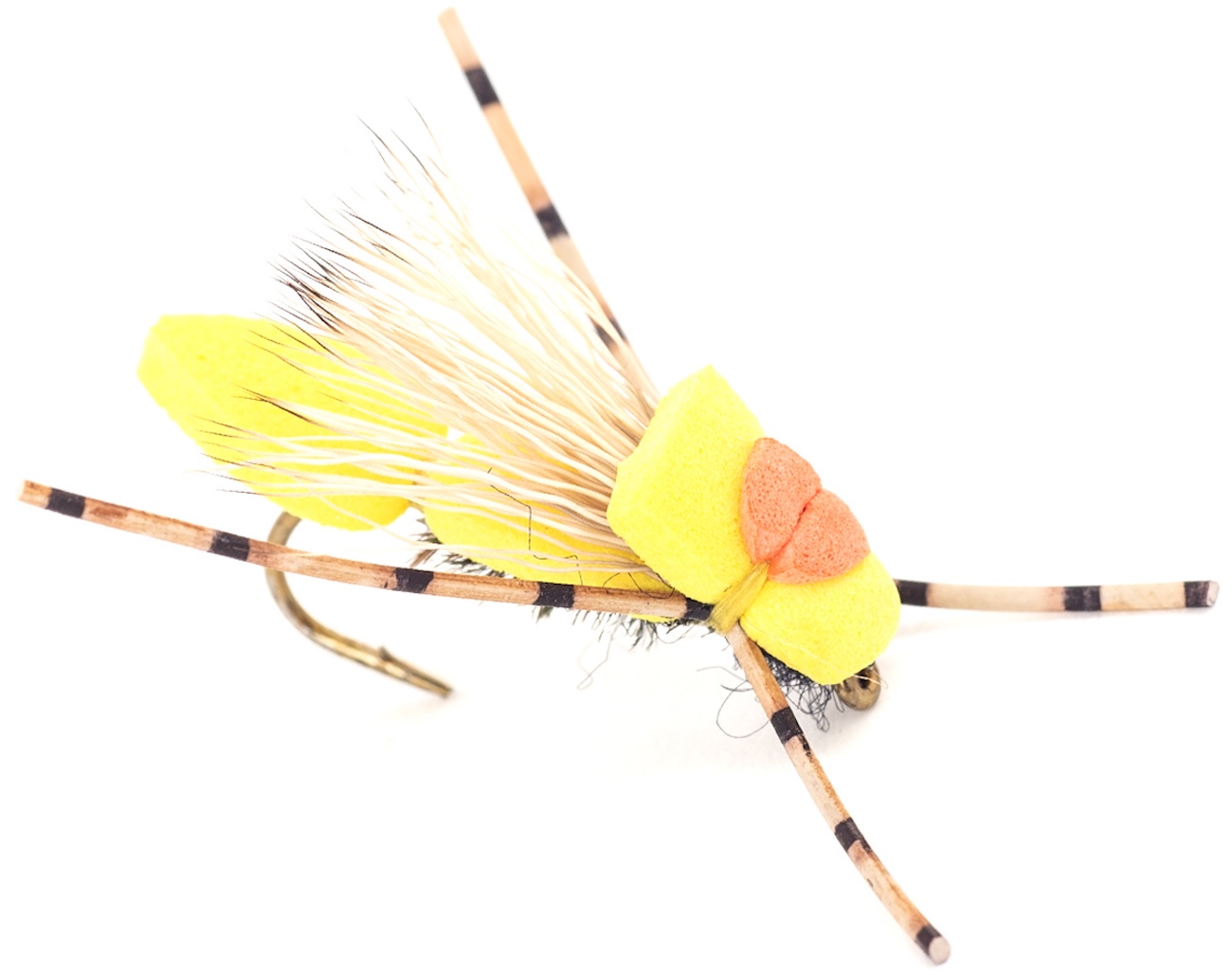 Guideline Trockenfliege GFA Hopper #10 - Yellow