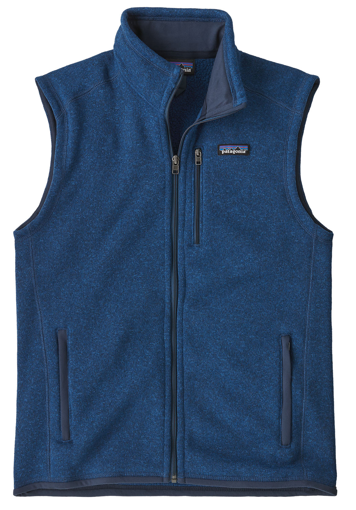 Patagonia Better Sweater Weste CLMB - Clement Blue