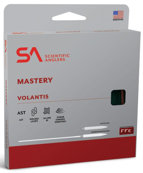 Scientific Anglers Seatrout Volantis Integrated Fliegenschnur Floating / Intermediate