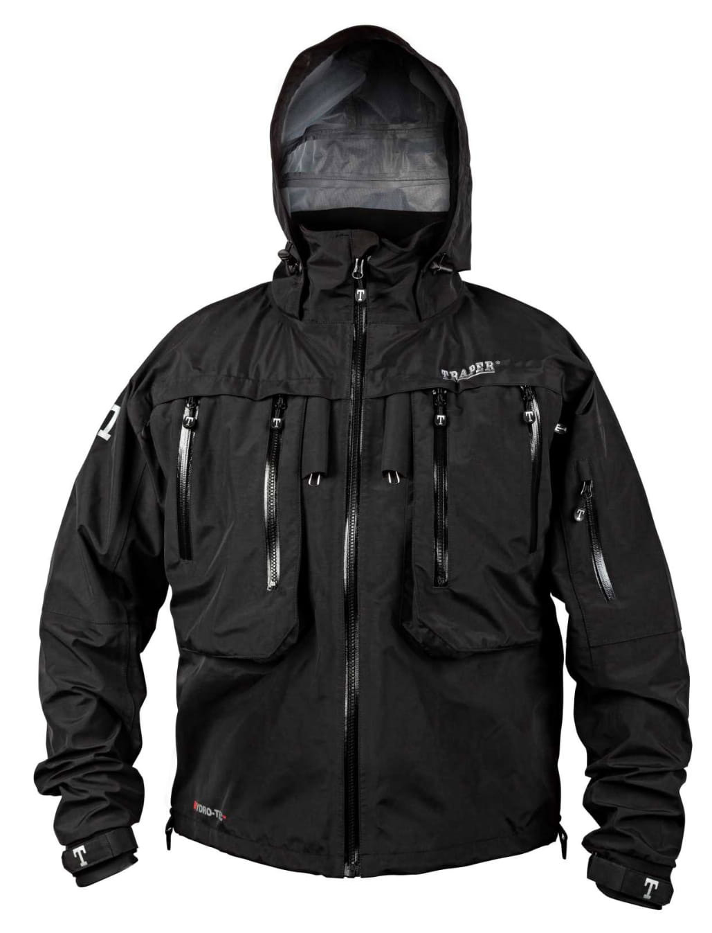P-26466_Traper_Utah_Wading_Jacket_Black_ Traper Utah Wading Jacket Watjacke black