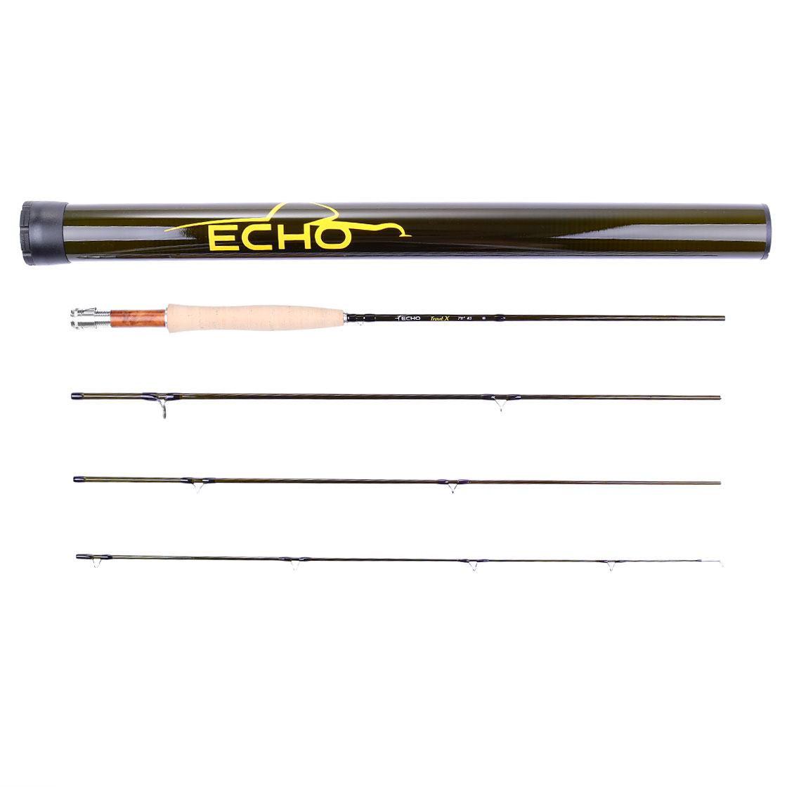 Echo Trout X Einhand Fliegenrute