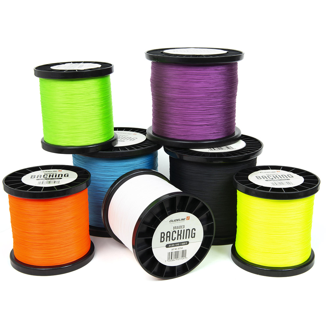 Guideline Braided Backing 30 lbs auf Großspule