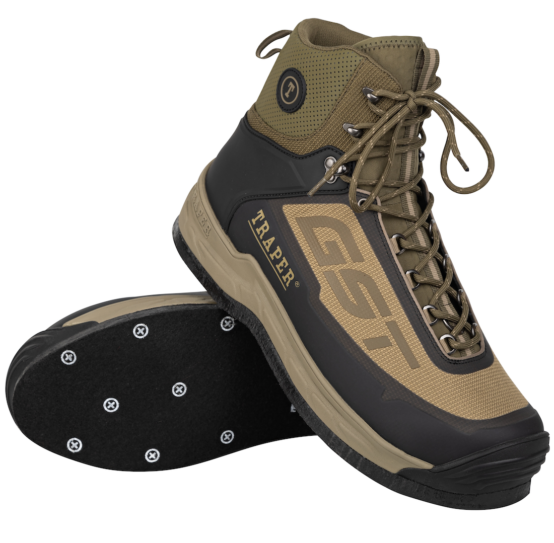 Traper GST Wading Boot Watschuh mit Flizsohle