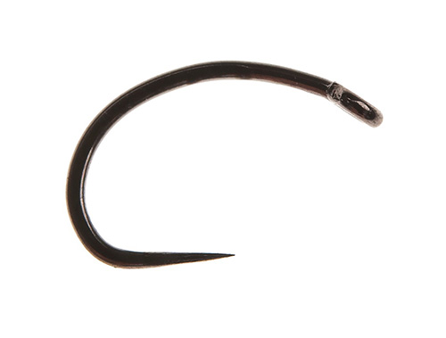 Ahrex FW525 Superdry Trockenfliegen Barbless Haken
