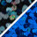 holo black/blue