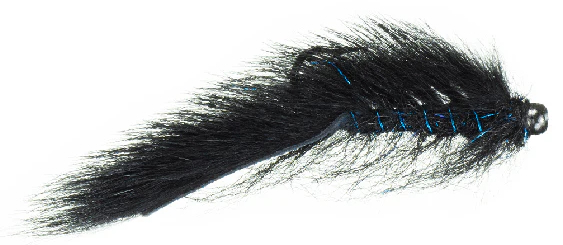 P-27063_MFC_Balanced_Squirrel_Black_Leech_ MFC Balanced Jig Squirrel Leech Black #8