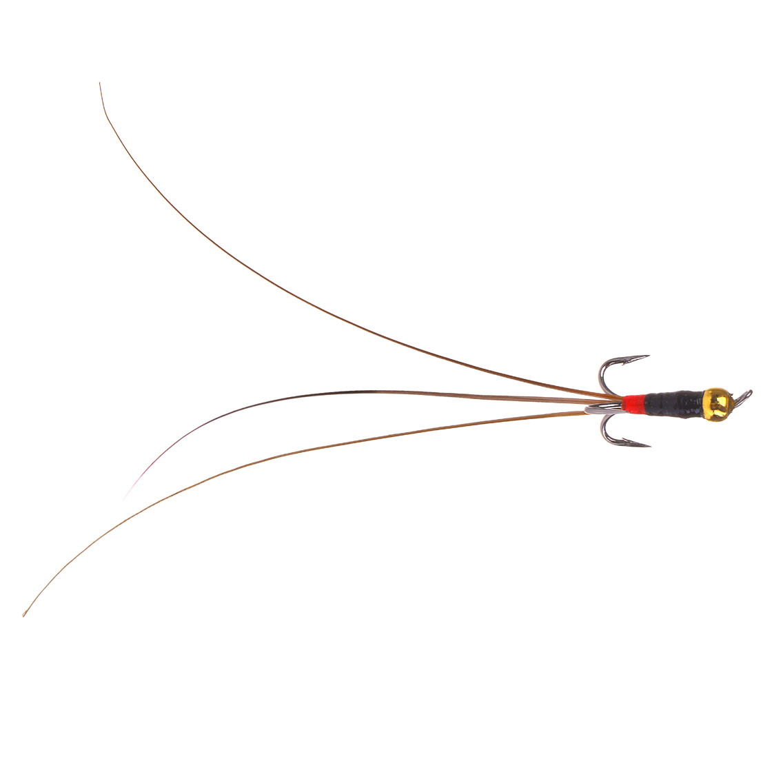Superflies Lachsfliege - Zelda Black & Red