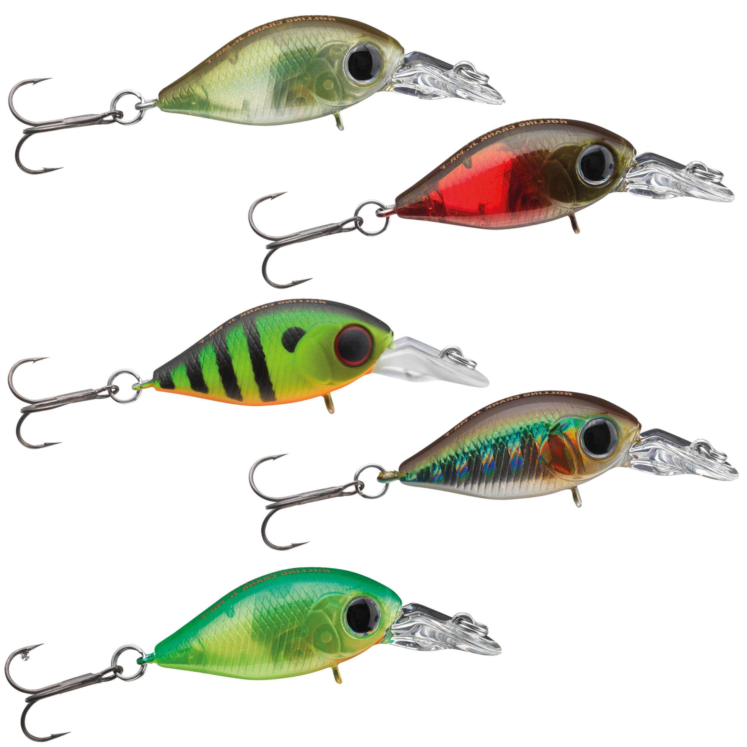 Daiwa Tournament Rolling Crank Wobbler Jr. 32F-MR 3,6 g