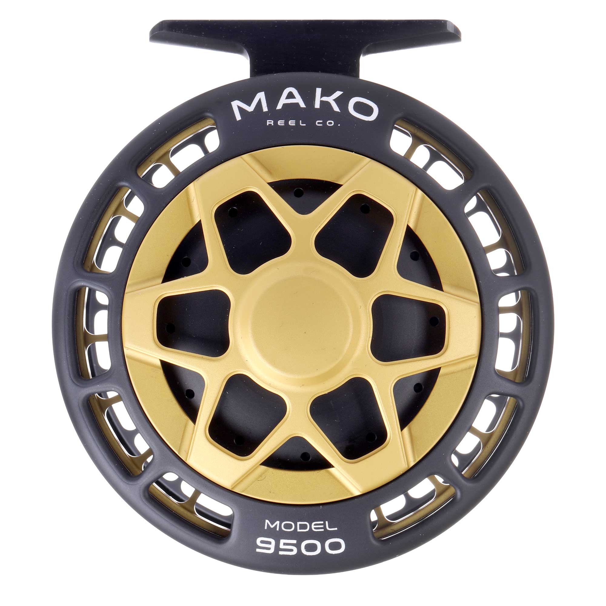 Mako Reel Co. Limited Color Collection Gold 9500 Lefthand