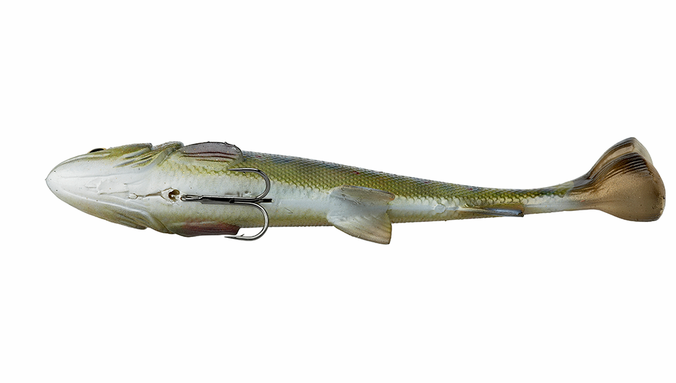 Savage Gear 4D Line Thru Pulse Tail Trout perch