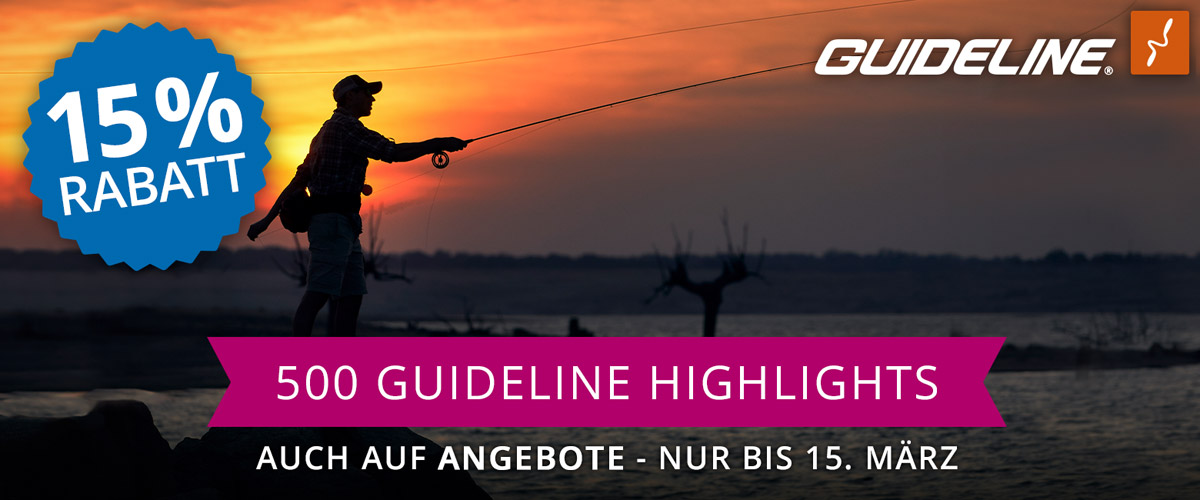 15% auf 500 Guideline Highlights bis 15.3.
