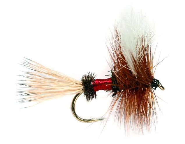 Fulling Mill Trockenfliege - Wulff Royal