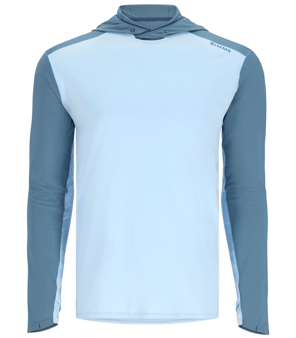 Simms_Bugstopper_Solarflex_Hoody_Langarmhemd_sky_neptune_1 Simms Bugstopper Solarflex Hoody Langarmhemd sky/neptune