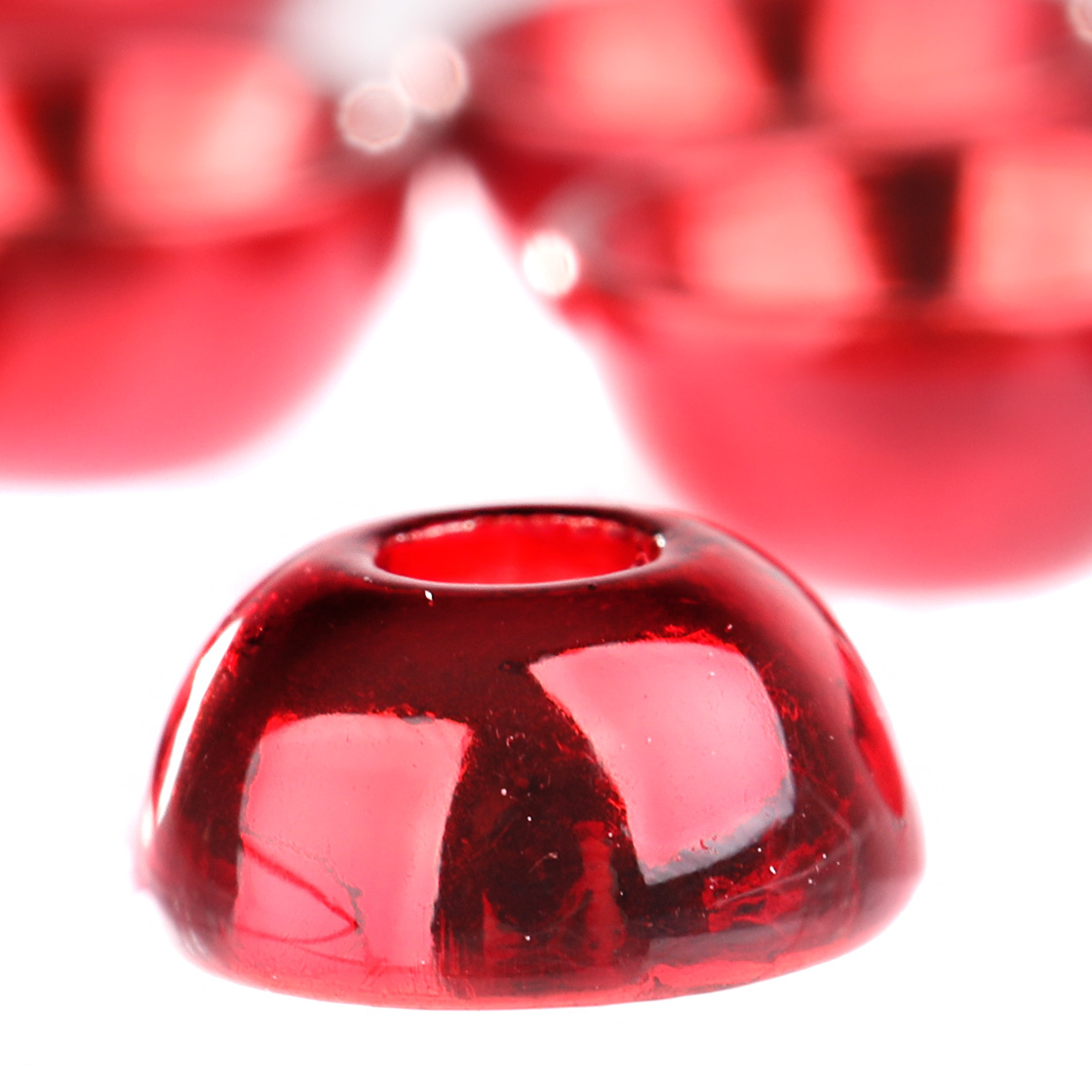 metallic red