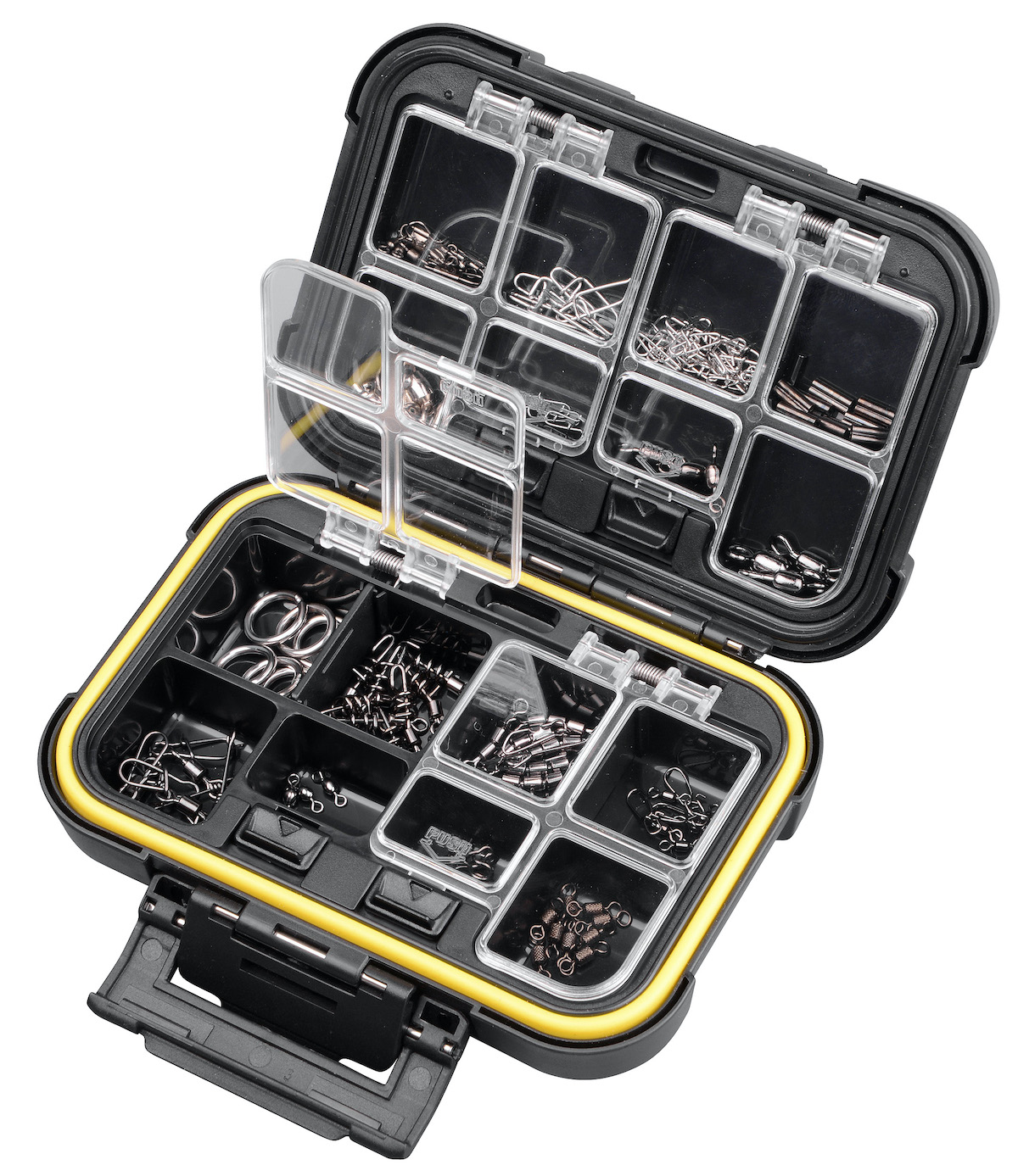 Spro wasserdichte Kleinteilebox Parts Stocker Medium 12,5 x 9,5 x 5 cm Tackle Box