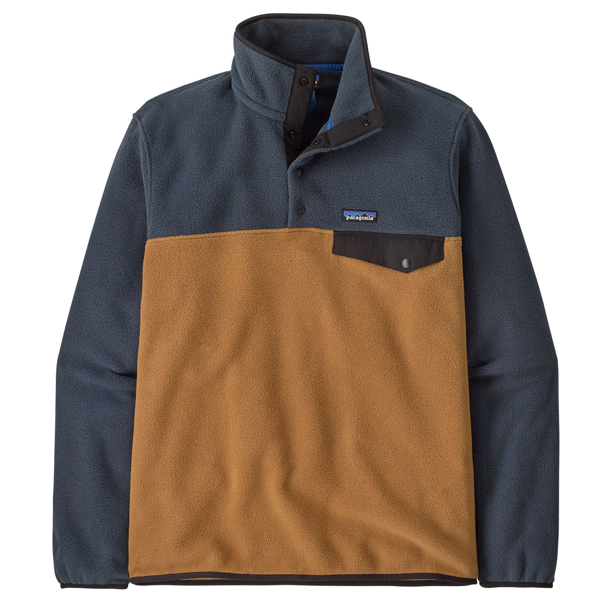 Patagonia LW Synch Snap-T P/O Pullover DRBN