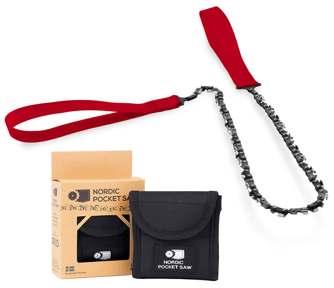 Nordic Pocket Saw Classic Säge red