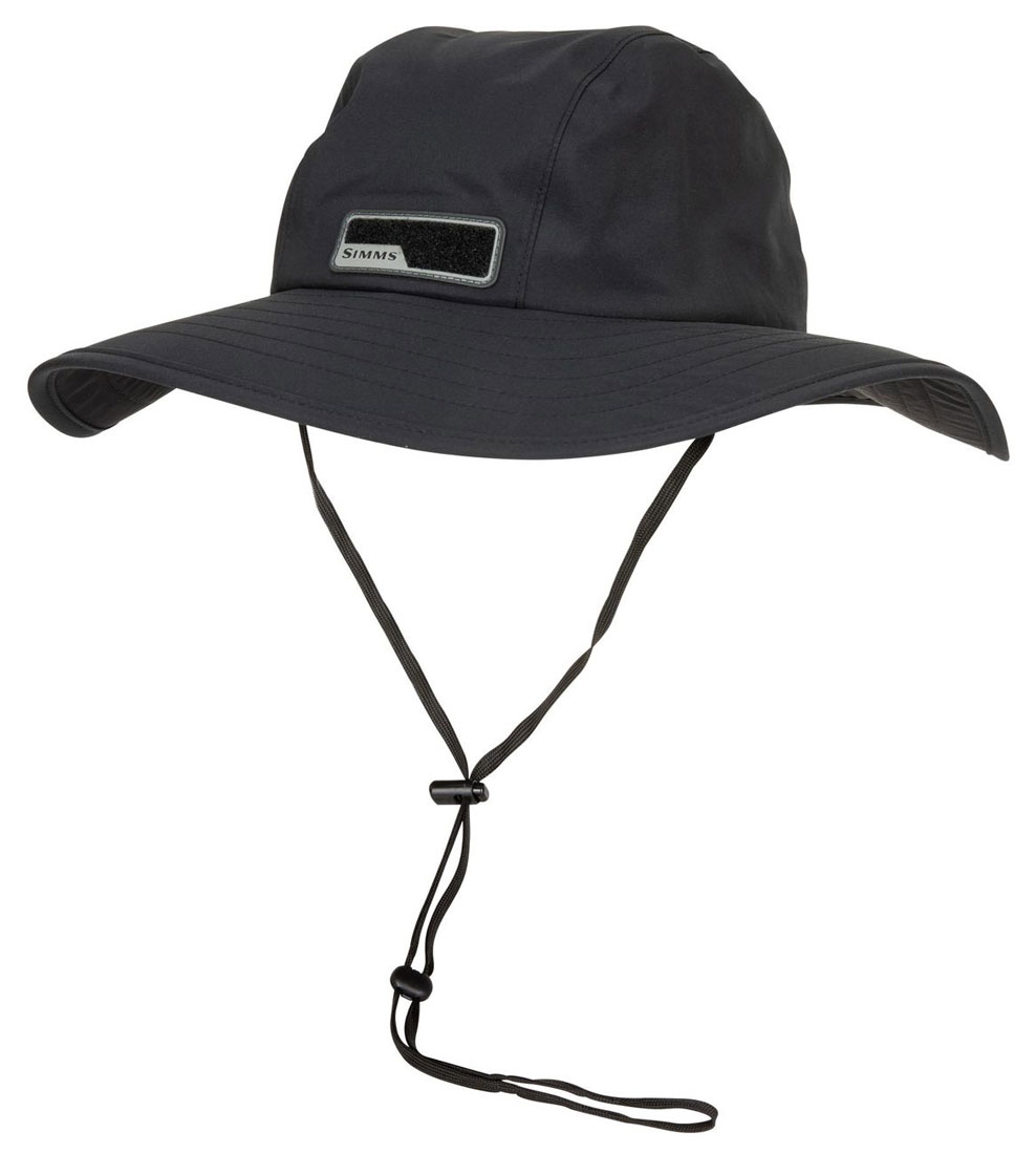 Simms_Gore-Tex_Guide_Sombrero_black_1 Simms Gore-Tex Guide Sombrero black