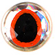 silver & orange
