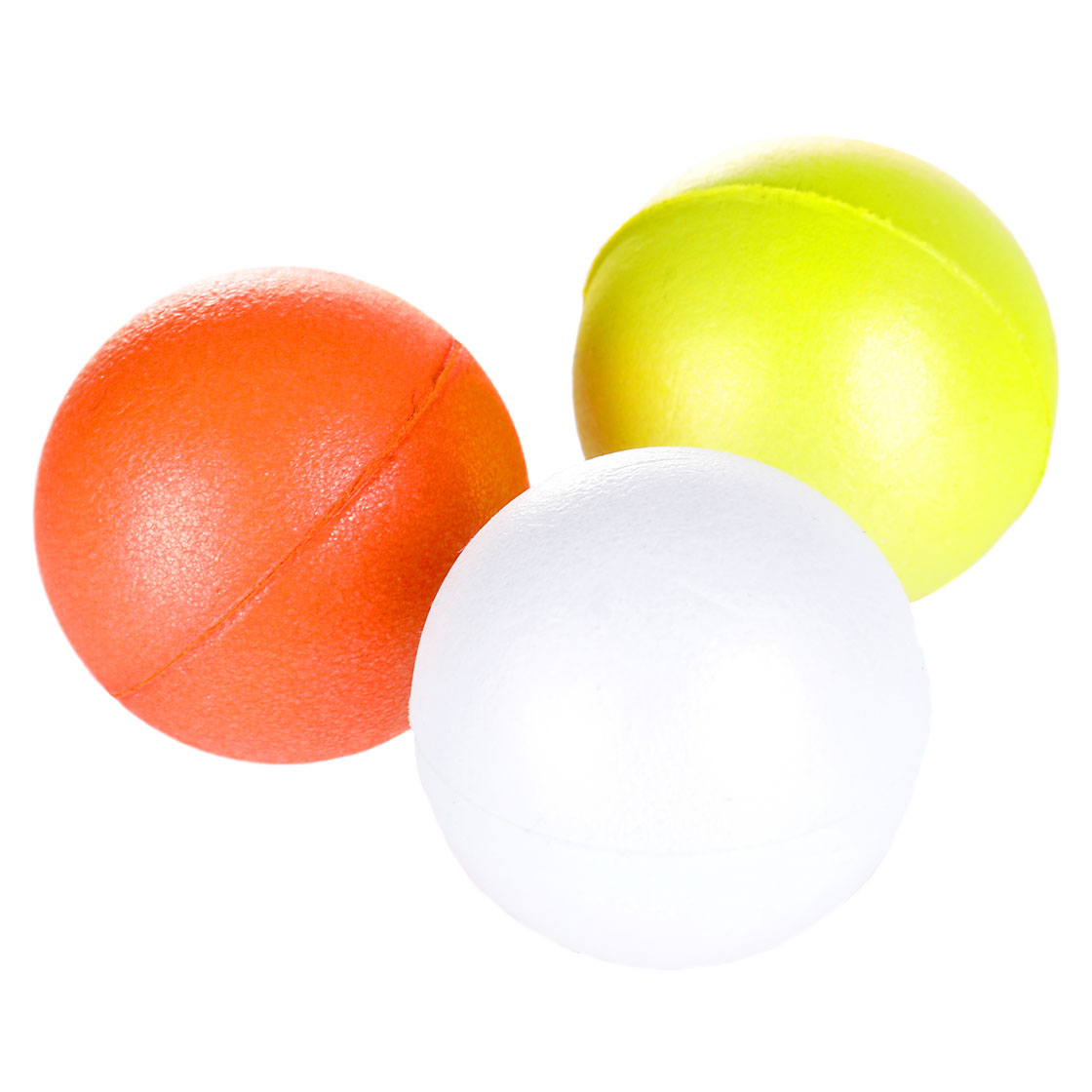 Oros Strike Indicator Bissanzeiger 3er Set chartreuse, orange, white
