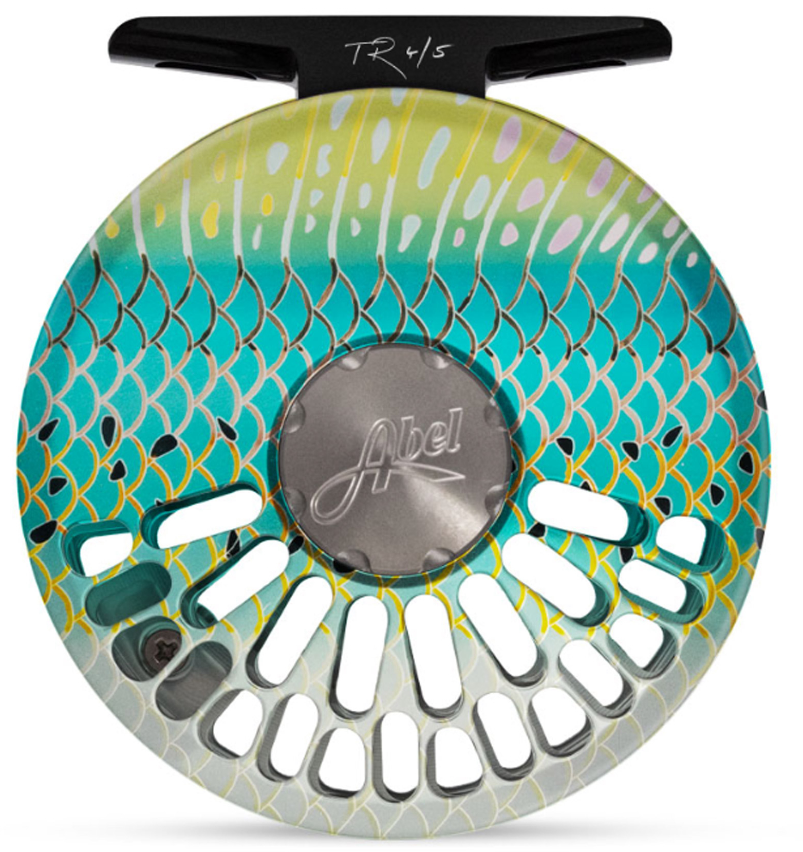 ABEL TR # 4/5 Fliegenrolle grayling ABEL TR # 4/5 Fliegenrolle grayling